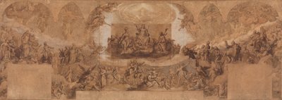 Paradiso, 1565-77 da Federico Zuccaro