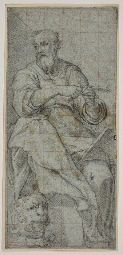 San Marco evangelista da Federico Zuccaro