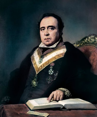 Ritratto di Don Bernardo de la Torre Rojas, c. 1874 da Federico de Madrazo y Kuntz