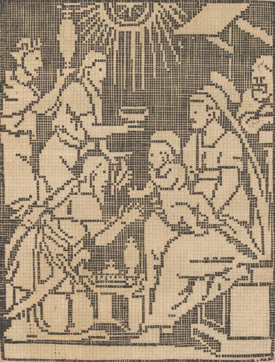 Les Secondes Oeuvres, et Subtiles Inventions De Lingerie du Seigneur Federic de Vinciolo V..., 1603 da Federico de Vinciolo