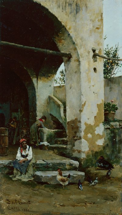 Scena di Fattoria da Federico del Campo