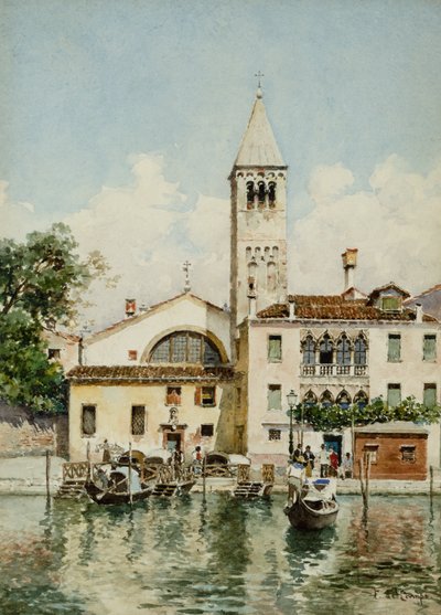 San Samuele, Venezia da Federico del Campo