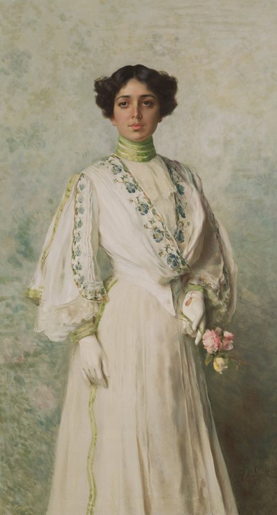 Ritratto di Giulia Rosaitricca da Federigo Andreotti