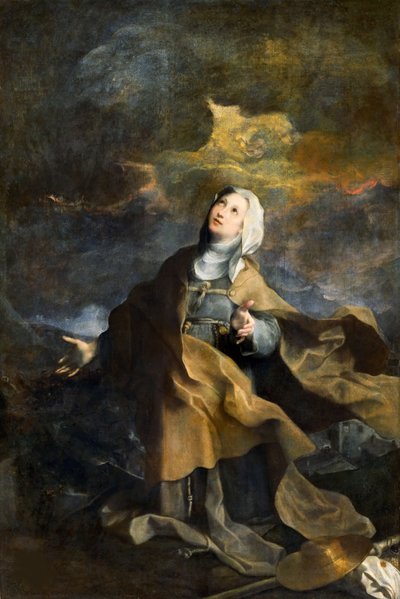 Beata Michelina di Pesaro, 1606 da Federigo Barocci