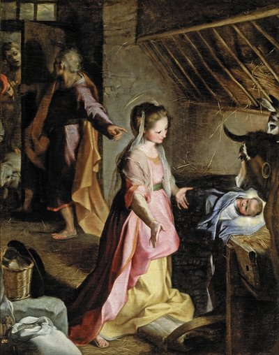 Natività da Federigo Barocci
