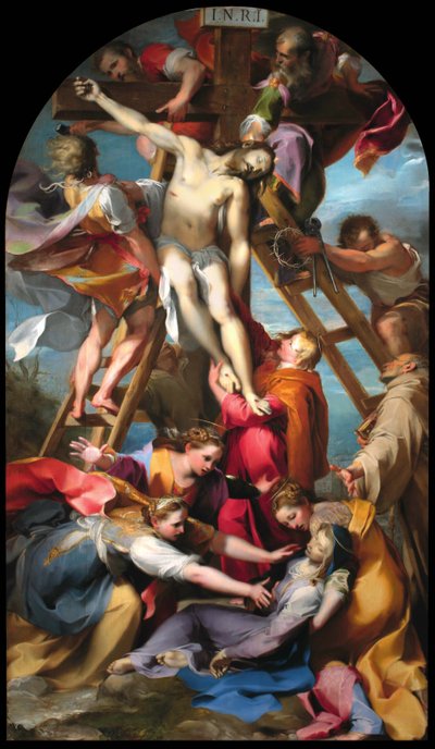 La discesa dalla croce da Federigo Barocci