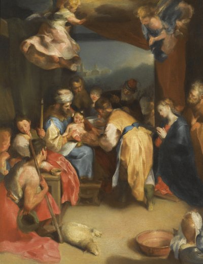 La circoncisione di Cristo da Federigo Barocci
