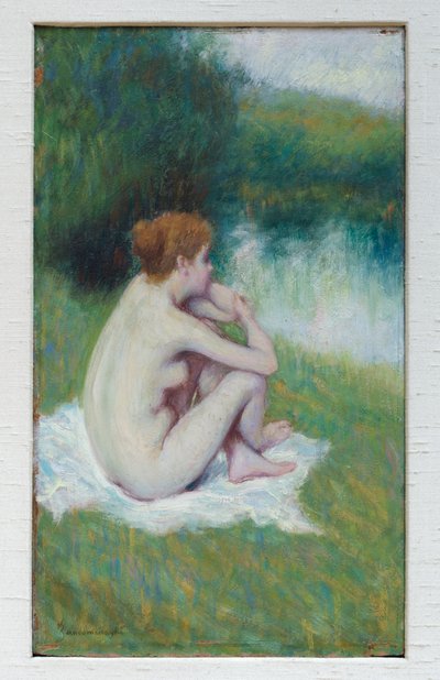 Dopo il bagno, c.1886-90 da Federigo Zandomeneghi