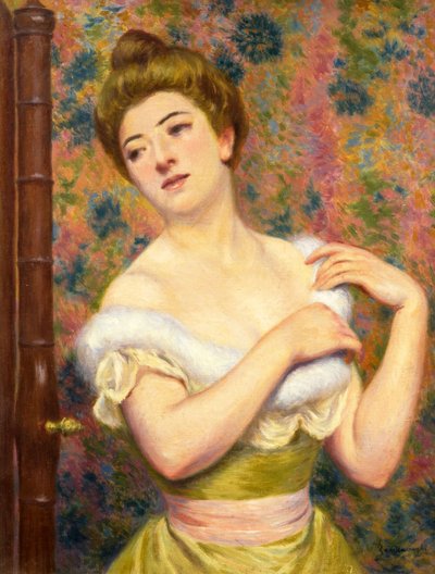 Alla toeletta da Federigo Zandomeneghi