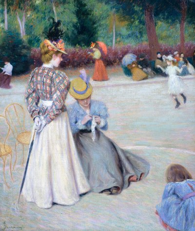 Giochi al parco da Federigo Zandomeneghi