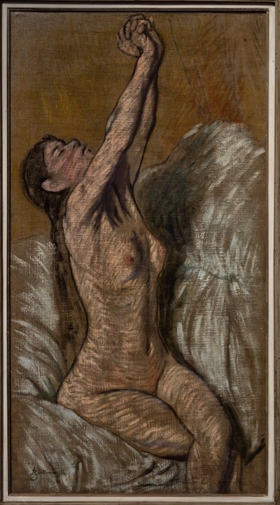 Ragazza nuda da Federigo Zandomeneghi