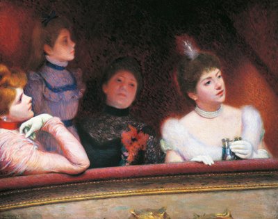 Palcoscenico o Al Teatro da Federigo Zandomeneghi