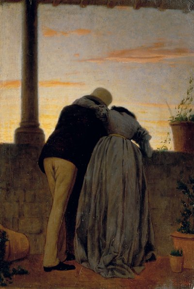 Gli amanti da Federigo Zandomeneghi