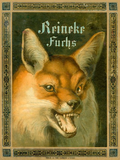 Copertina di Reynard la Volpe, o 