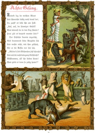 Reynard la Volpe da Fedor Alexis Flinzer