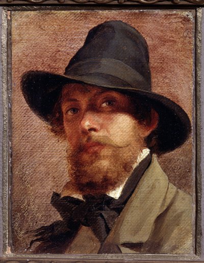 Autoritratto da Fedor Andreevich Bronnikov
