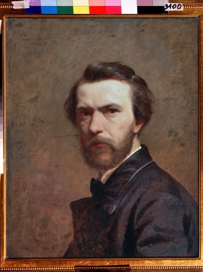 Autoritratto da Fedor Andreevich Bronnikov