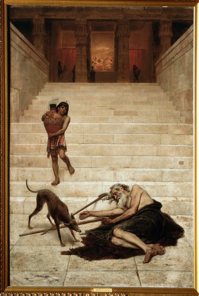 La resurrezione di Lazzaro da Fedor Andreevich Bronnikov