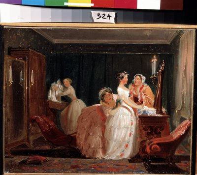I preparativi per il matrimonio da Fedor Andreevich Bronnikov
