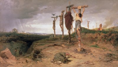 Il Campo dei Dannati, luogo di esecuzione nell