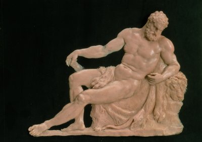 Ercole a riposo, c.1806 da Fedor Petrovich Tolstoy