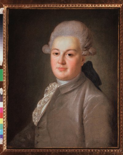 Ritratto del conte Artemi Vorontsov da Fedor Stepanovich Rokotov