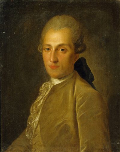 Ritratto di Vasily Sergeyevich Naryshkin 1740-1800, 1770s da Fedor Stepanovich Rokotov