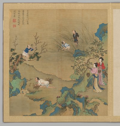  da Fei Qinghu (fl.late18th-early 19th century)
