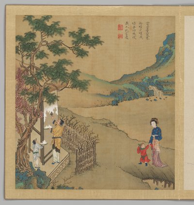  da Fei Qinghu (fl.late18th-early 19th century)