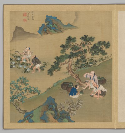  da Fei Qinghu (fl.late18th-early 19th century)