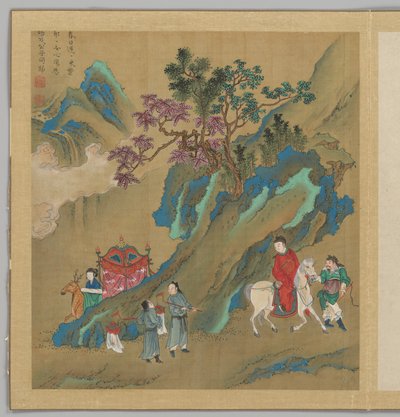  da Fei Qinghu (fl.late18th-early 19th century)