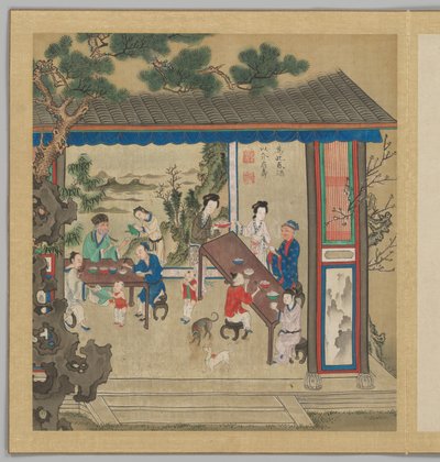  da Fei Qinghu (fl.late18th-early 19th century)