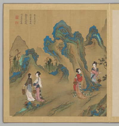 da Fei Qinghu (fl.late18th-early 19th century)