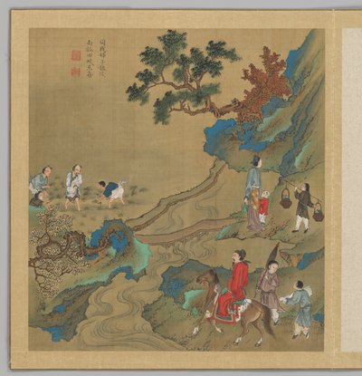  da Fei Qinghu (fl.late18th-early 19th century)