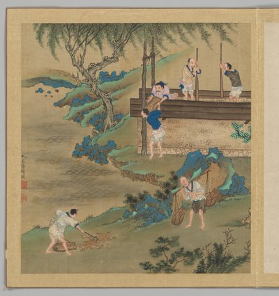  da Fei Qinghu (fl.late18th-early 19th century)