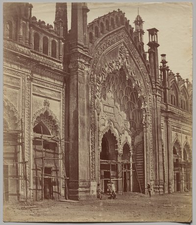 Porta della Jama Masjid da Felice A. Beato