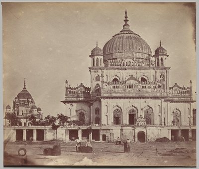 Piccola Moschea nel Kaiserbagh da Felice A. Beato