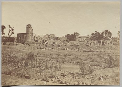 Il Cimitero e la Residenza in lontananza da Felice A. Beato