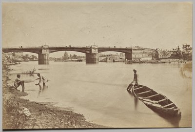 Il ponte di ferro da Felice A. Beato
