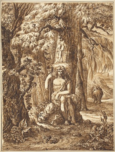 San Giovanni Battista nel Deserto da Felice Albites