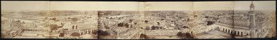 (Panorama di Lucknow, preso dal Palazzo Kaiserbagh) da Felice Beato