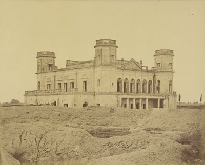 Palazzo Alambagh da Felice Beato
