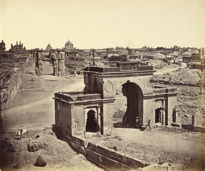 Porta Bailee Guard, vista dall