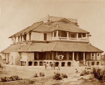Casa Banks, Lucknow da Felice Beato