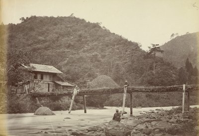 Ponte di Mayonashi da Felice Beato