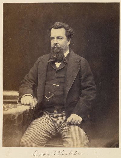 [Capitano J. Chamberlain] da Felice Beato