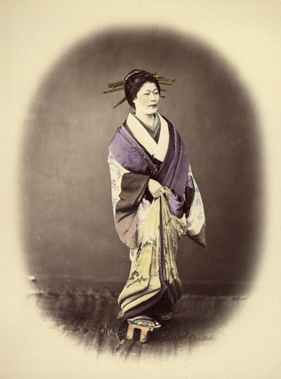 Cortigiana da Felice Beato