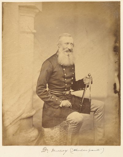 Dottor Murray. ("Granito di Aberdeen") da Felice Beato
