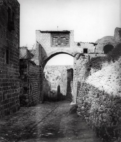 Arco Ecce Homo, 1857 da Felice Beato