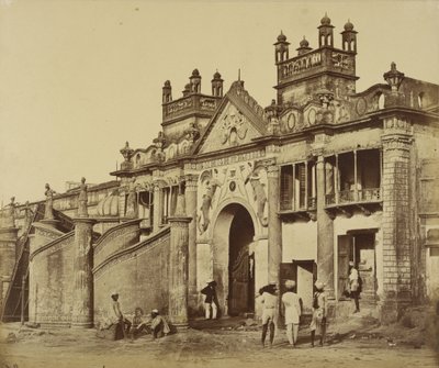 Ingresso al Kaiserbagh da Felice Beato